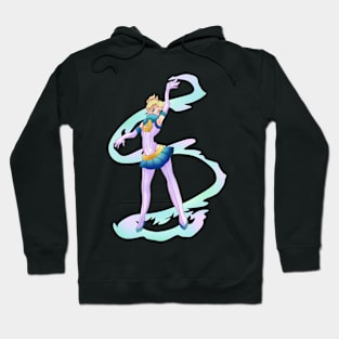 Magical Girl Aqua Hoodie